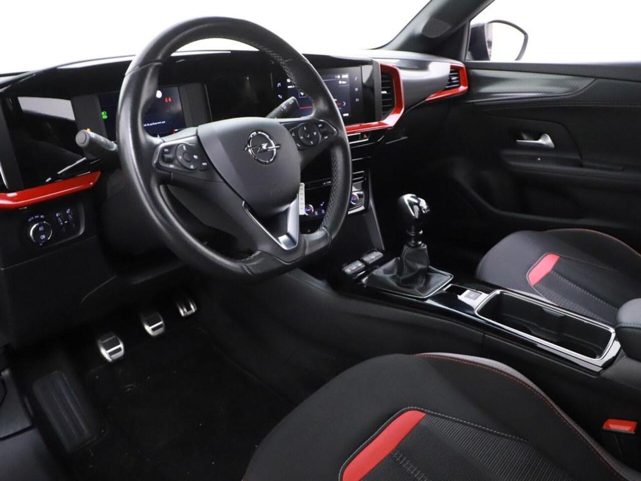 Opel MOKKA 1.2 Turbo 130pk GS Line Camera/Carplay/Ecc/Led