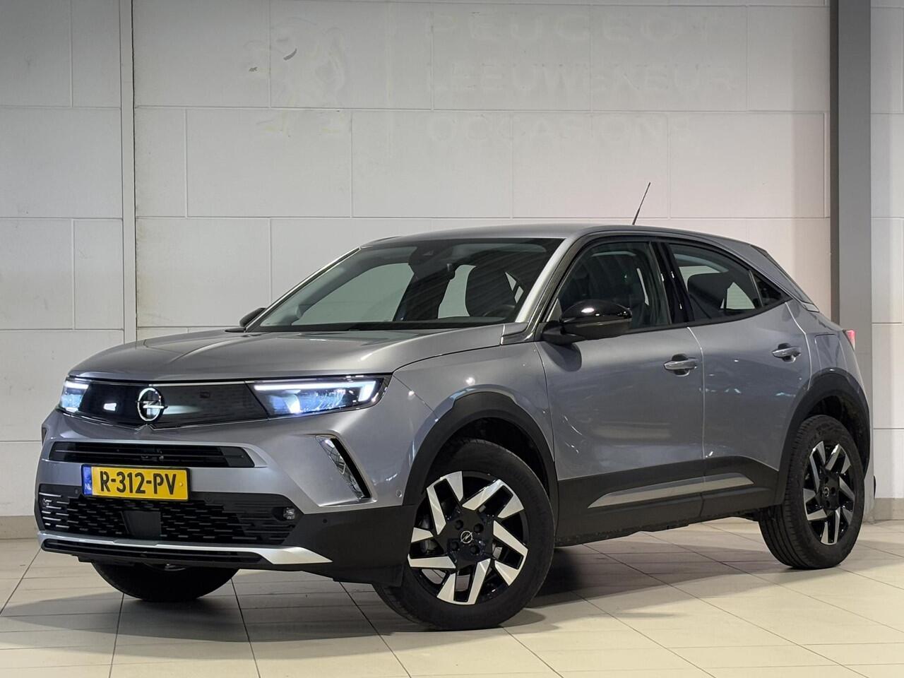 Opel MOKKA Elegance 1.2 Turbo 100pk | NAVI PRO | 180° CAMERA + SENSOREN | 1e EIGENAAR | DODEHOEKBEW. | ISOFIX | FULL LED |