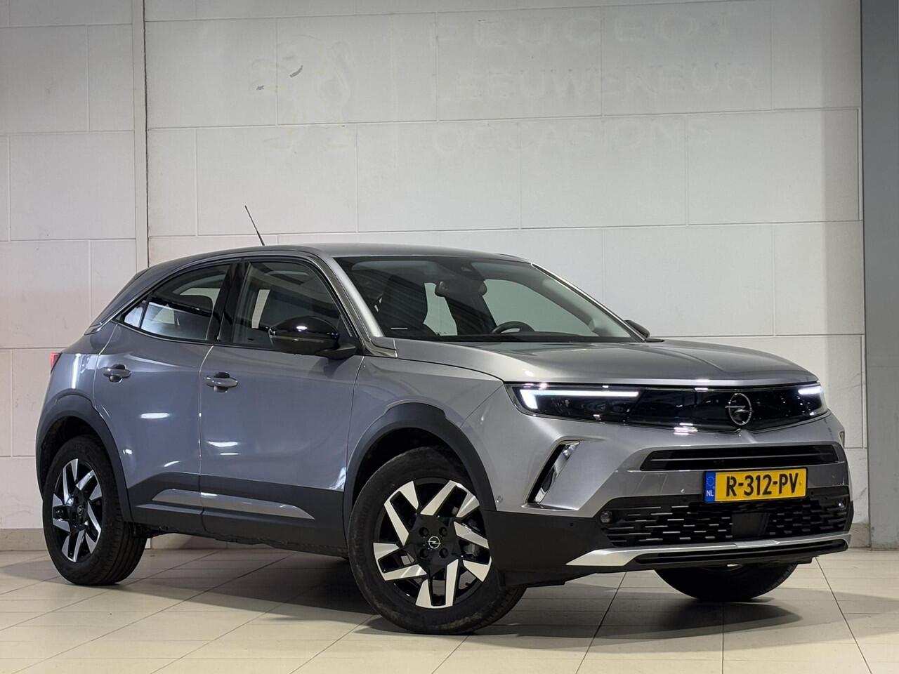 Opel MOKKA Elegance 1.2 Turbo 100pk | NAVI PRO | 180° CAMERA + SENSOREN | 1e EIGENAAR | DODEHOEKBEW. | ISOFIX | FULL LED |