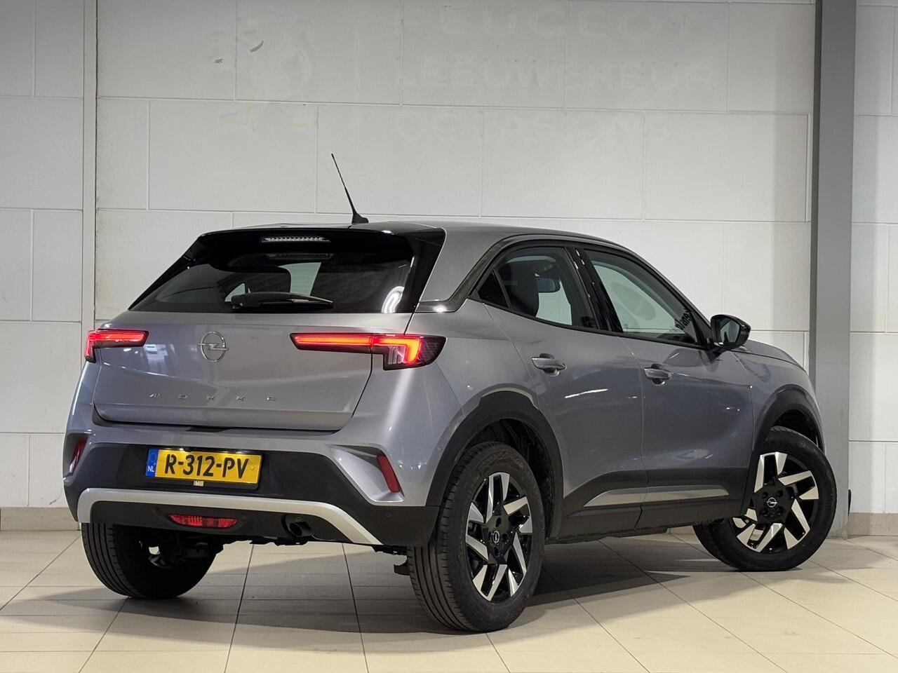 Opel MOKKA Elegance 1.2 Turbo 100pk | NAVI PRO | 180° CAMERA + SENSOREN | 1e EIGENAAR | DODEHOEKBEW. | ISOFIX | FULL LED |