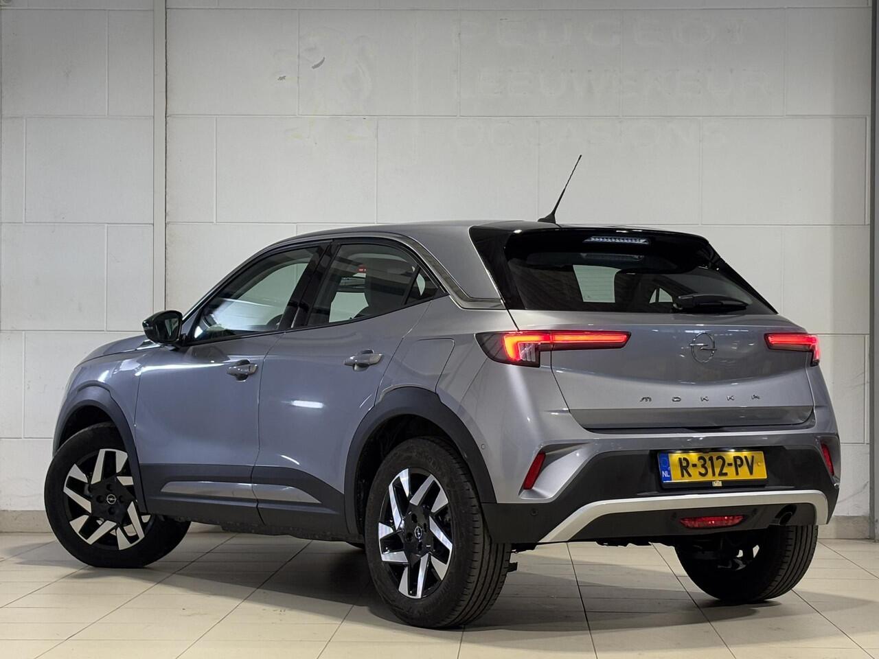 Opel MOKKA Elegance 1.2 Turbo 100pk | NAVI PRO | 180° CAMERA + SENSOREN | 1e EIGENAAR | DODEHOEKBEW. | ISOFIX | FULL LED |