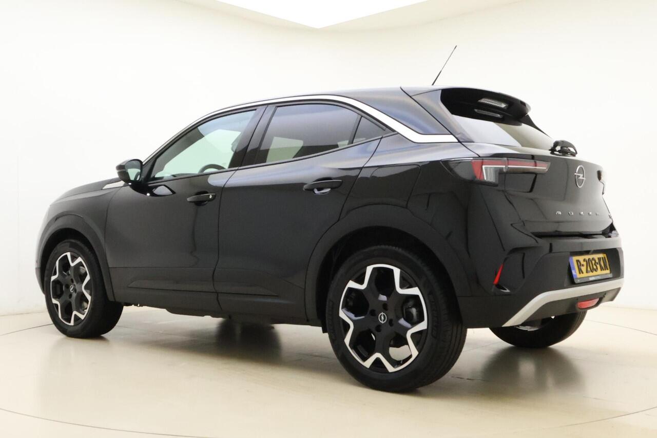 Opel MOKKA Mokka-e Ultimate 50-kWh 11kw | SOH 96,2% | Navigatie | Adapt. Cruise control | Keyless | Camera | Parkeersensoren | Matrix koplampen | Warmtepomp | Stoel- en stuurverwarming | Dealer onderhouden | 18 " lichtmetalen velgen