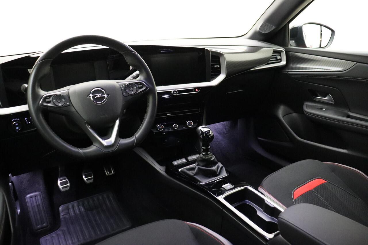 Opel MOKKA 1.2 Turbo 100Pk GS-Line | Navigatie via Apple Carplay Android Auto | Camera | Climate Control | Parkeersensoren | Lichtmetalen Velgen