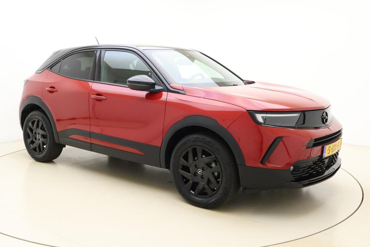 Opel MOKKA 1.2 Turbo 100Pk GS-Line | Navigatie via Apple Carplay Android Auto | Camera | Climate Control | Parkeersensoren | Lichtmetalen Velgen