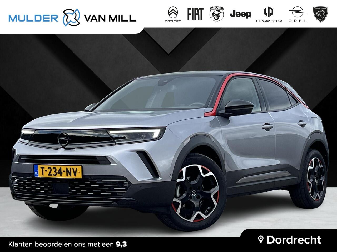 Opel MOKKA GS 1.2 Turbo 100pk | 18" TRI-COLOR VELGEN | NAVI PRO | 180° CAMERA + SENSOREN | ISOFIX | DODEHOEKBEW. |