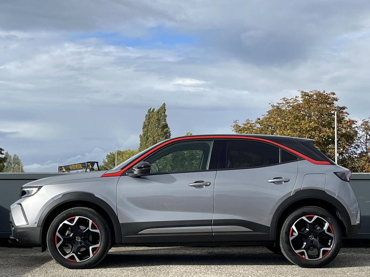 Opel MOKKA GS 1.2 Turbo 100pk | 18" TRI-COLOR VELGEN | NAVI PRO | 180° CAMERA + SENSOREN | ISOFIX | DODEHOEKBEW. |