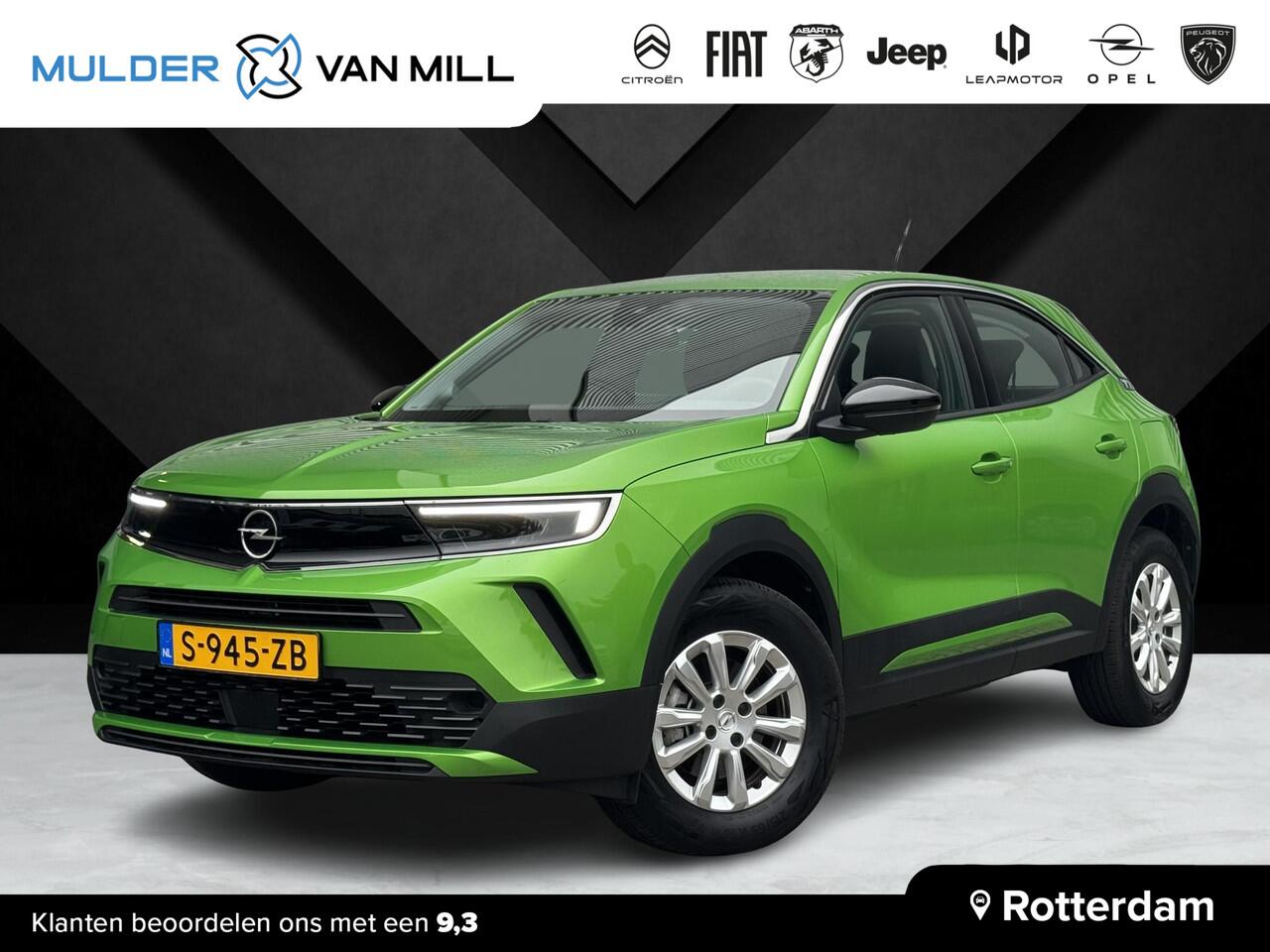 Opel MOKKA Mokka-e Edition 3-FASEN 50kWh 136pk | NAVI PRO | 180° CAMERA + SENSOREN | KEYLESS | CLIMA | ISOFIX | DAB+ | APPLE CARPLAY / ANDROID AUTO | WARMTEPOMP |