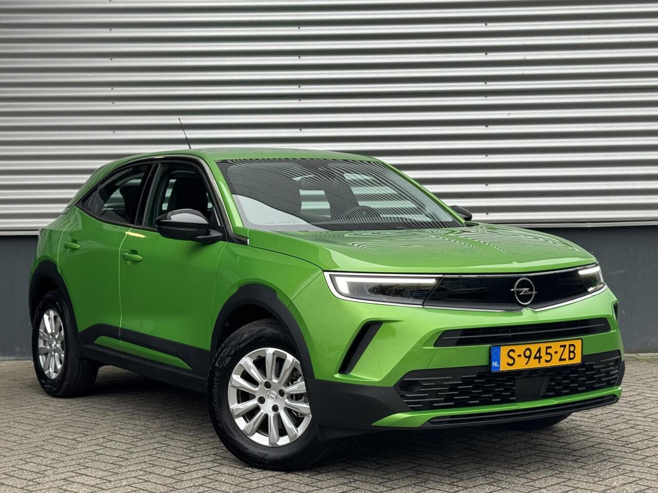 Opel MOKKA Mokka-e Edition 3-FASEN 50kWh 136pk | NAVI PRO | 180° CAMERA + SENSOREN | KEYLESS | CLIMA | ISOFIX | DAB+ | APPLE CARPLAY / ANDROID AUTO | WARMTEPOMP |