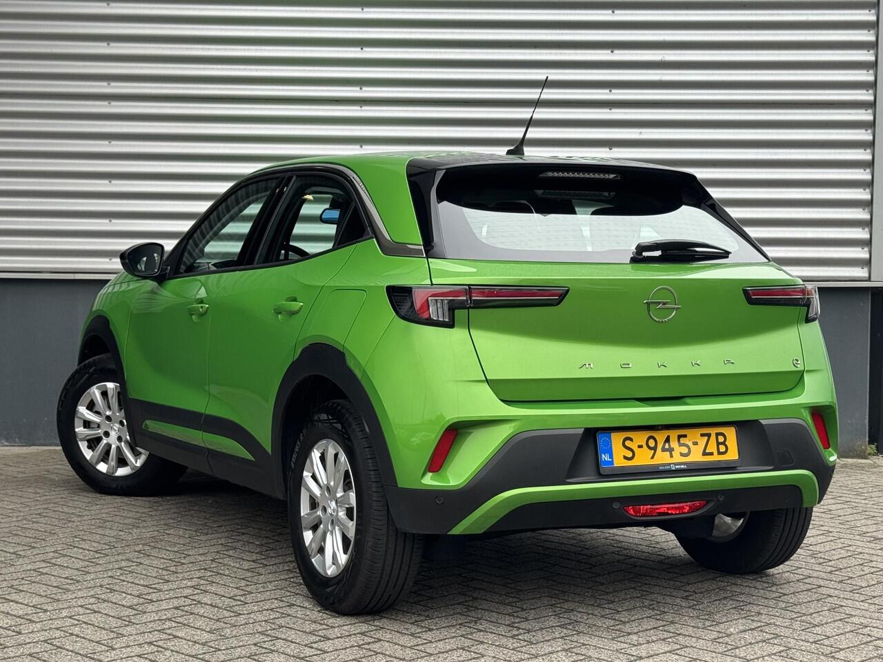 Opel MOKKA Mokka-e Edition 3-FASEN 50kWh 136pk | NAVI PRO | 180° CAMERA + SENSOREN | KEYLESS | CLIMA | ISOFIX | DAB+ | APPLE CARPLAY / ANDROID AUTO | WARMTEPOMP |