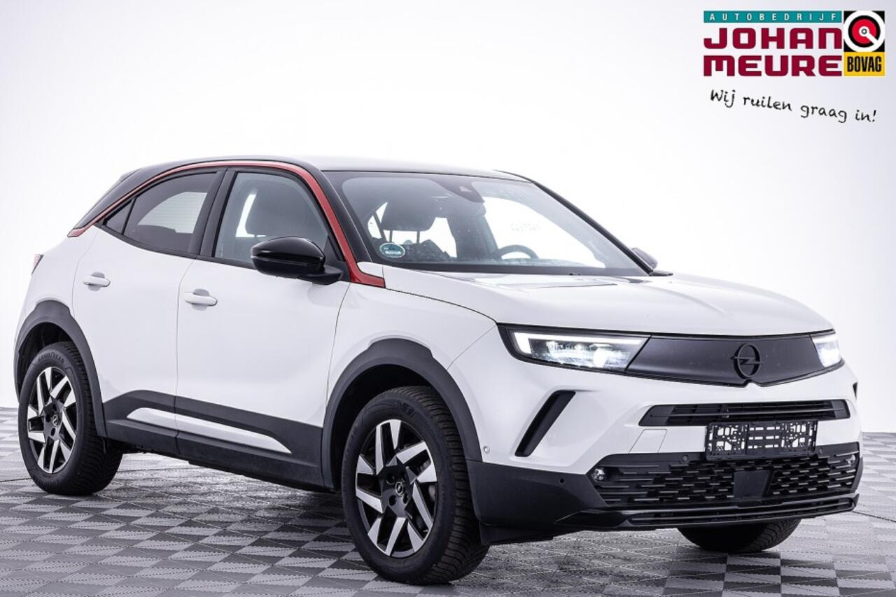 Opel MOKKA Mokka-e GS Line 50-kWh | SOH 100% | Half LEDER | ECC | Full LED | CAMERA