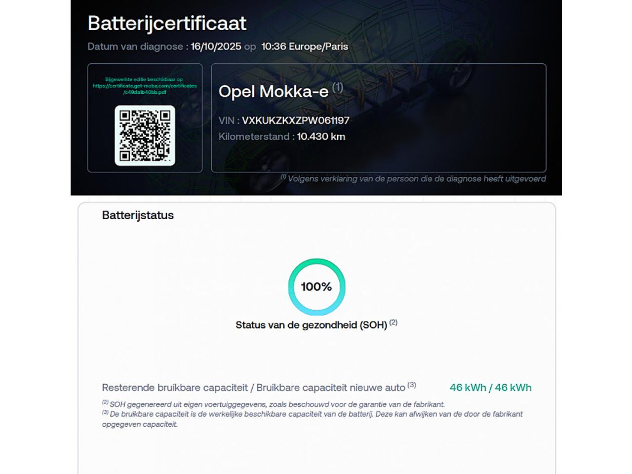 Opel MOKKA Mokka-e GS Line 50-kWh | SOH 100% | Half LEDER | ECC | Full LED | CAMERA