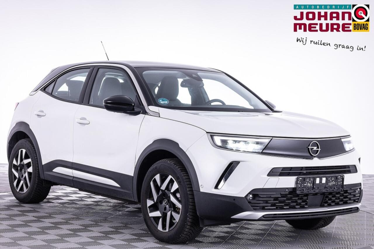 Opel MOKKA Mokka-e Elegance 50 kWh | SOH 100% | Full LED | NAVI | Half LEDER | PDC | Stoelverwarming