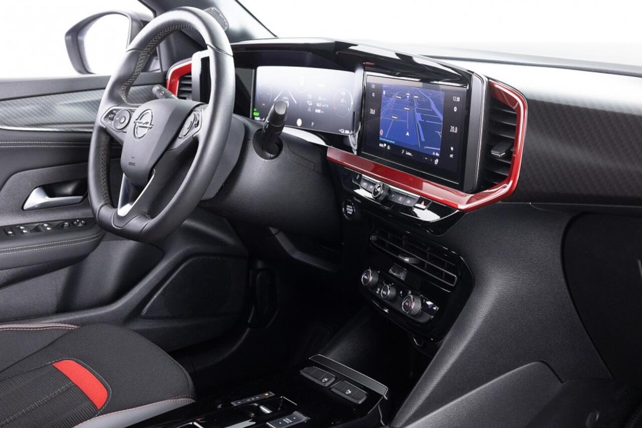 Opel MOKKA Mokka-e GS Line 50-kWh | SOH 100% | Half LEDER | ECC | Full LED | NAVI