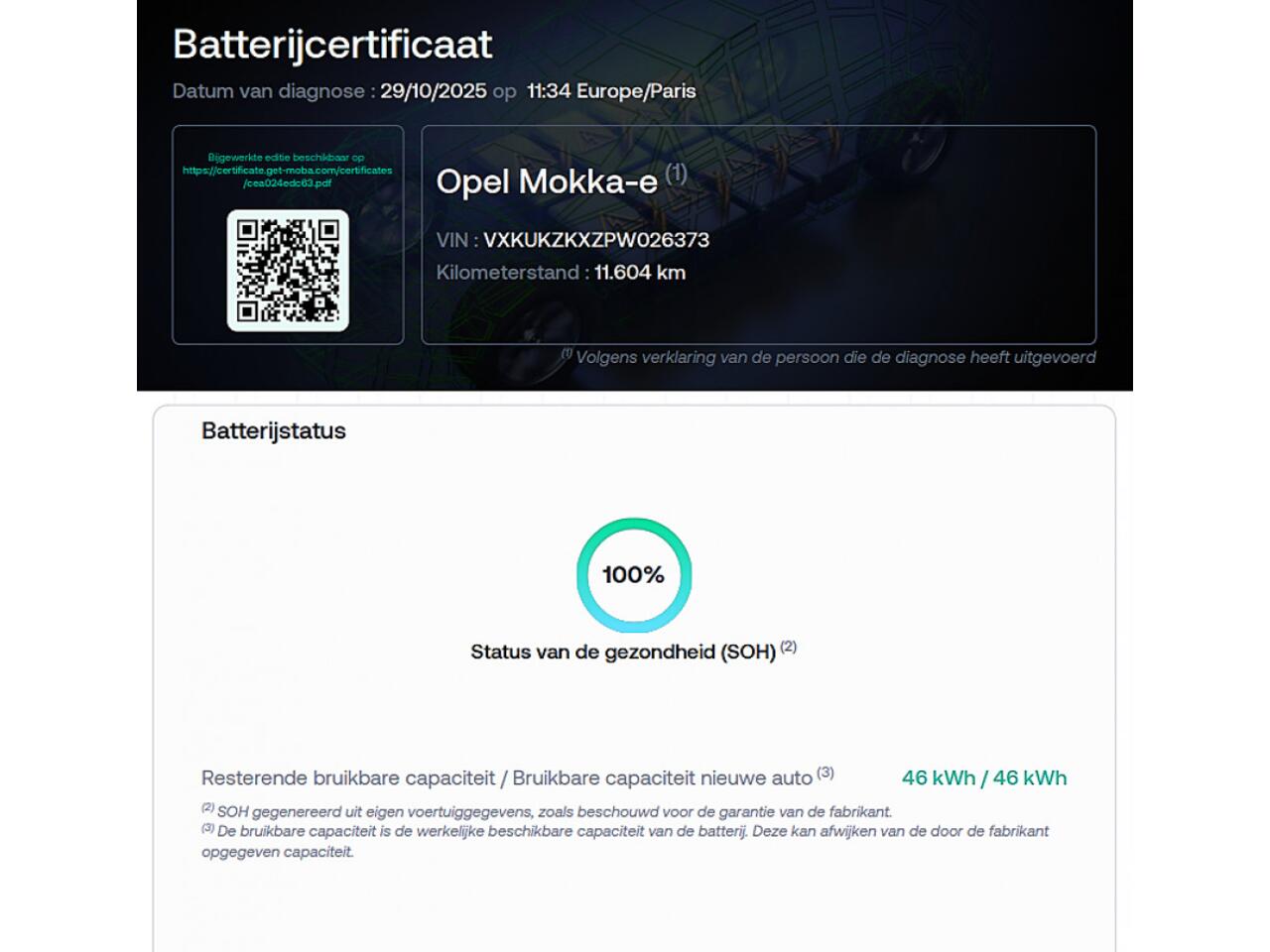 Opel MOKKA Mokka-e GS Line 50-kWh | SOH 100% | Half LEDER | ECC | Full LED | NAVI