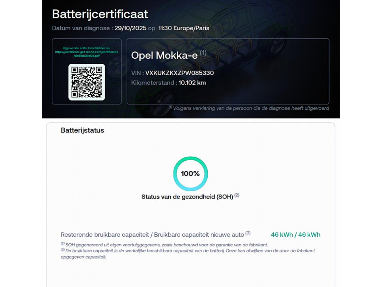 Opel MOKKA Mokka-e GS Line 50-kWh | SOH 100% | Half LEDER | ECC | Full LED | NAVI