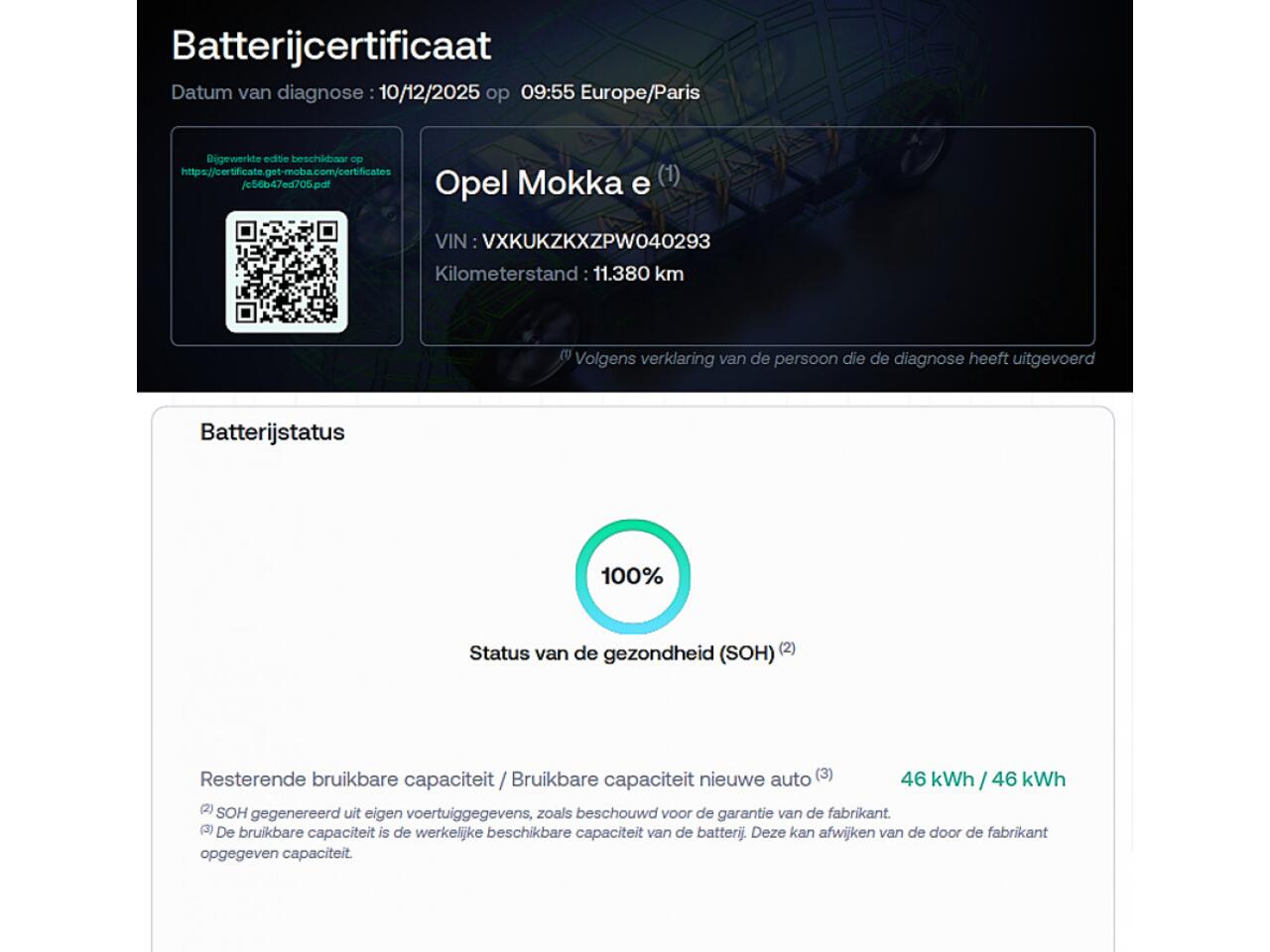 Opel MOKKA Mokka-e Level 3 50 kWh | Full LED | CARPLAY | VELGEN ? 1e Eigenaar | SOH 100%