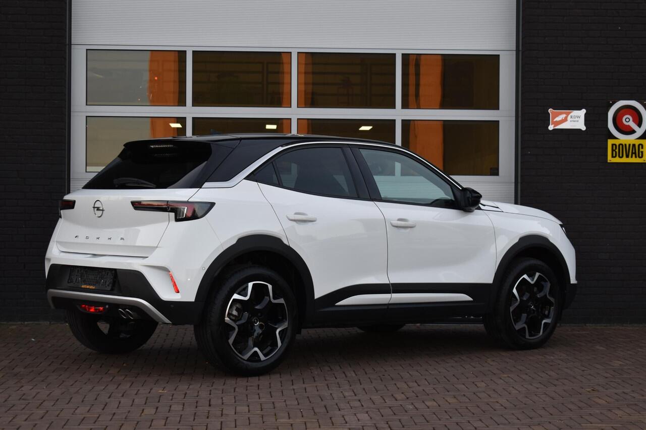 Opel MOKKA 1.2 Turbo 130PK Aut. Ultimate | LED | Carplay | Camera | Keyless | Incl. garantie