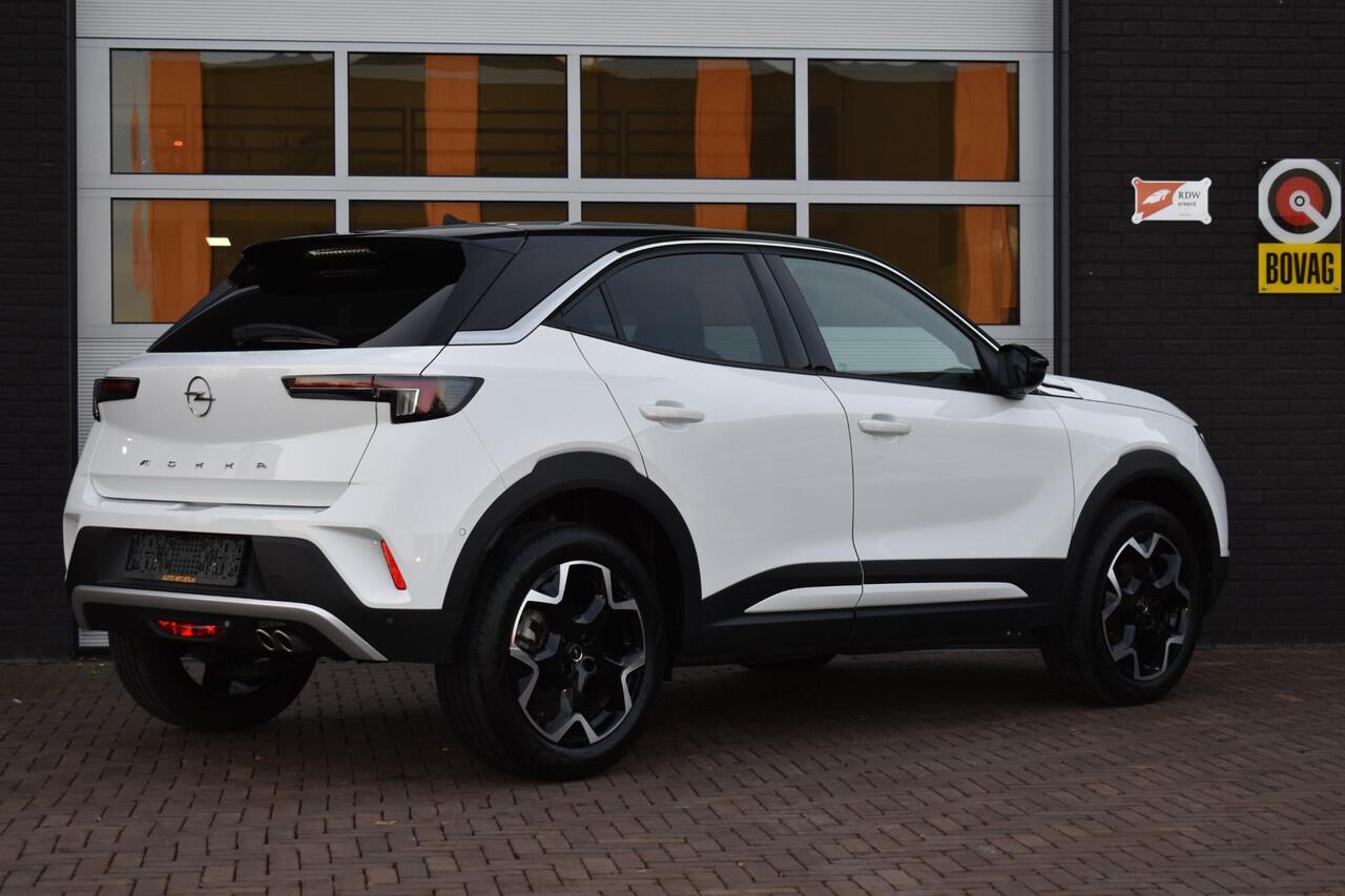 Opel MOKKA 1.2 Turbo 130PK Aut. Ultimate | LED | Carplay | Camera | Keyless | Incl. garantie