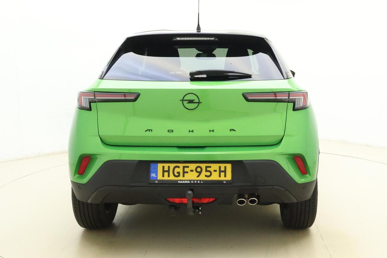 Opel MOKKA 1.2 Turbo Level 4 | 130 PK | Trekhaak | Parkeer Camera Achter | Apple Carplay & Android Auto | Airco | DAB+ | Privacy Glas | Zwart Dak |