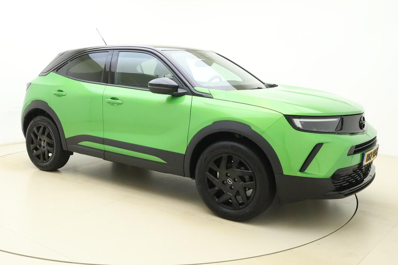 Opel MOKKA 1.2 Turbo Level 4 | 130 PK | Trekhaak | Parkeer Camera Achter | Apple Carplay & Android Auto | Airco | DAB+ | Privacy Glas | Zwart Dak |