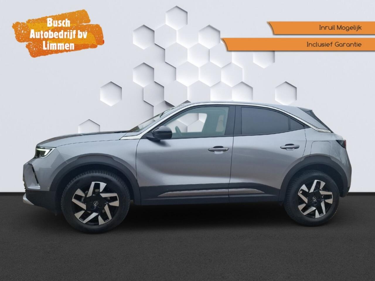 Opel MOKKA 1.2 Turbo Level 3 Elegance 100 KW. 9.950 km, alle optie's. Beslist nieuwstaat.