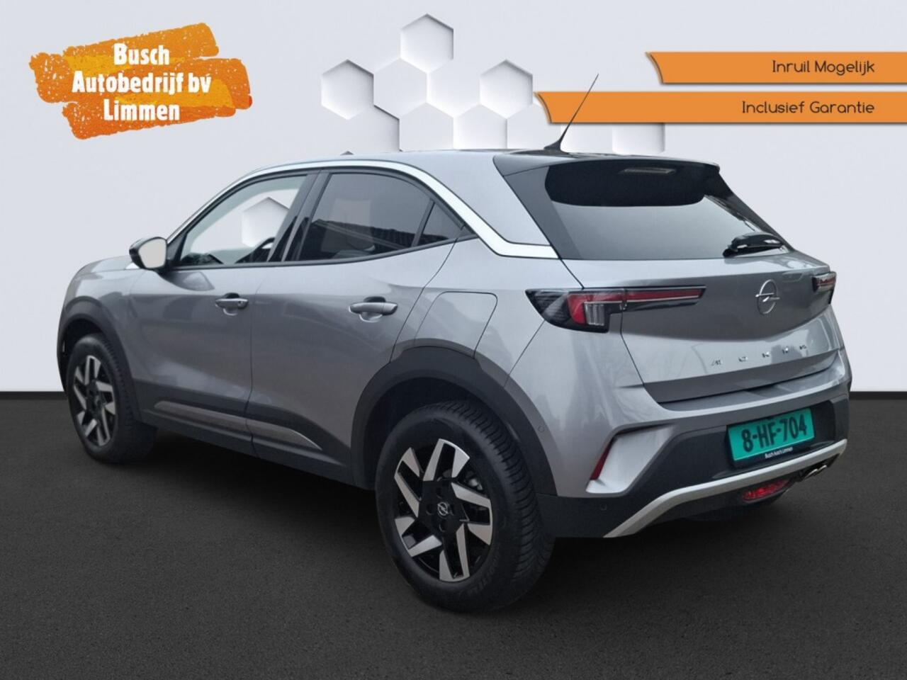 Opel MOKKA 1.2 Turbo Level 3 Elegance 100 KW. 9.950 km, alle optie's. Beslist nieuwstaat.