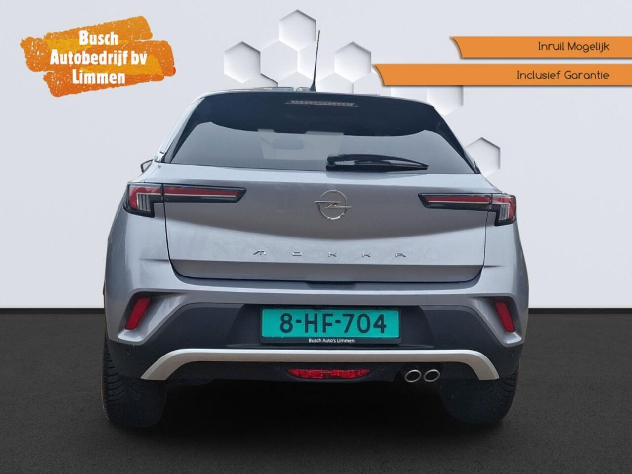 Opel MOKKA 1.2 Turbo Level 3 Elegance 100 KW. 9.950 km, alle optie's. Beslist nieuwstaat.