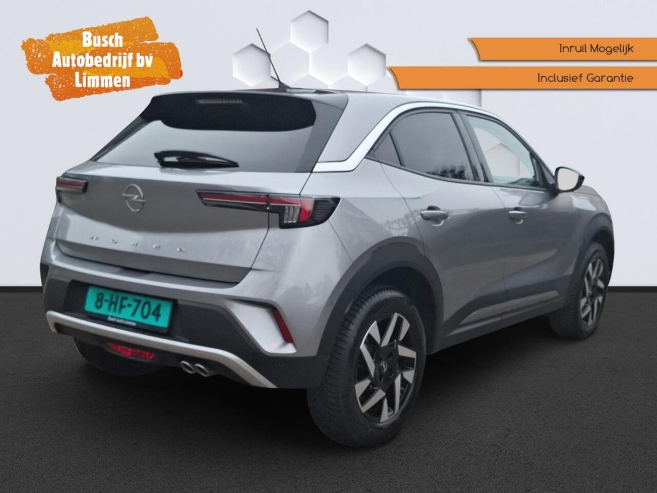 Opel MOKKA 1.2 Turbo Level 3 Elegance 100 KW. 9.950 km, alle optie's. Beslist nieuwstaat.