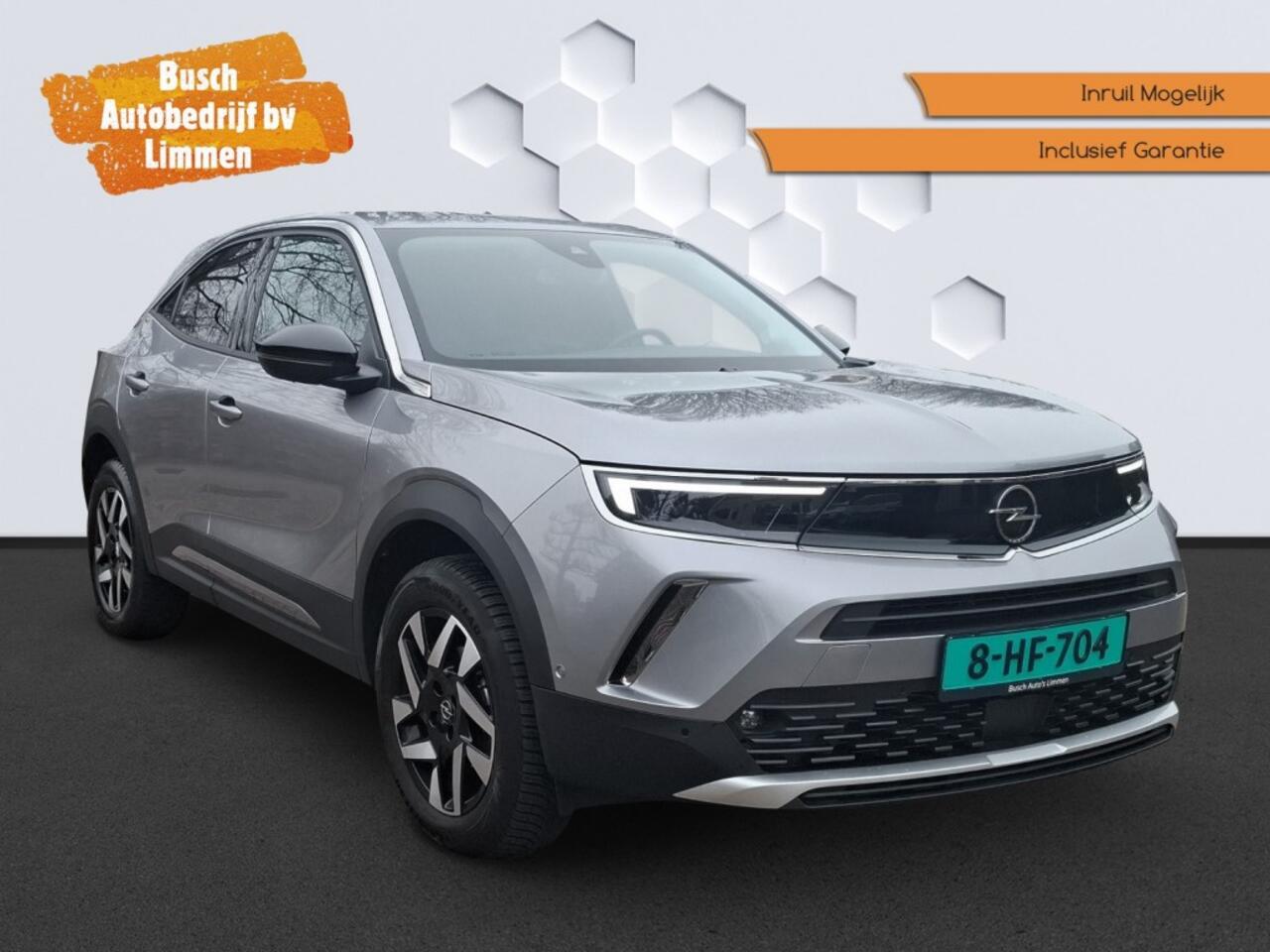 Opel MOKKA 1.2 Turbo Level 3 Elegance 100 KW. 9.950 km, alle optie's. Beslist nieuwstaat.