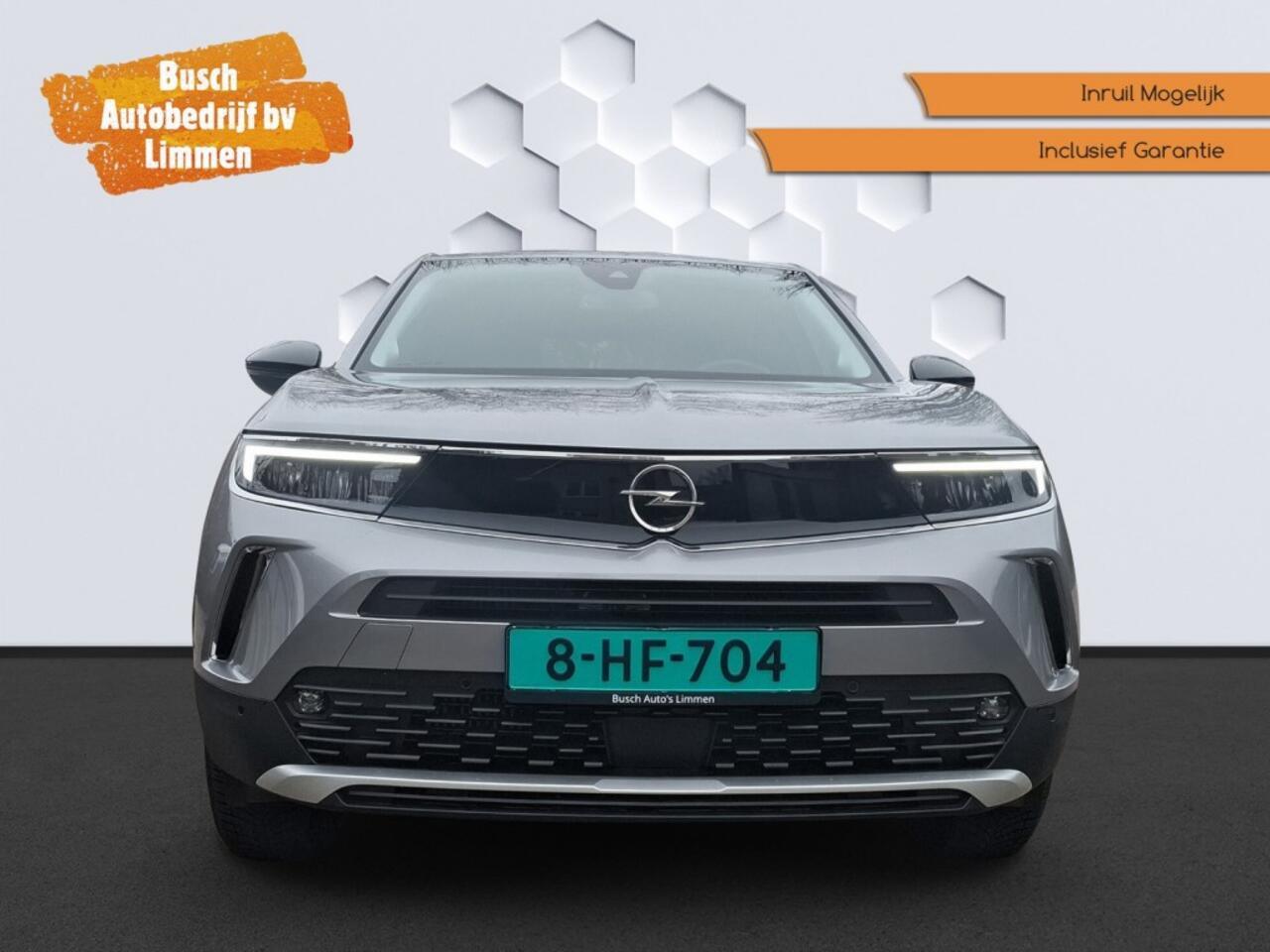 Opel MOKKA 1.2 Turbo Level 3 Elegance 100 KW. 9.950 km, alle optie's. Beslist nieuwstaat.