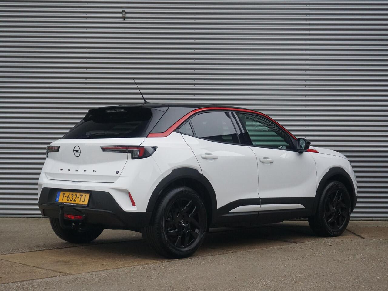 Opel MOKKA Electric Level 4 50 kWh Fietsendrager beugel
