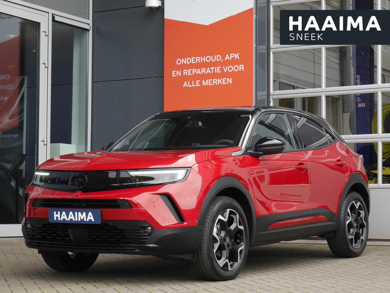 Opel MOKKA 1.2 Turbo Ultimate | Automaat | Navigatie | Climate control | Alcantara bekleding | Massage stoel | 18 inch lichtmetalen velgen | Parkeersensoren voor en achter | Achteruitrijcamera | Keyless entry & start