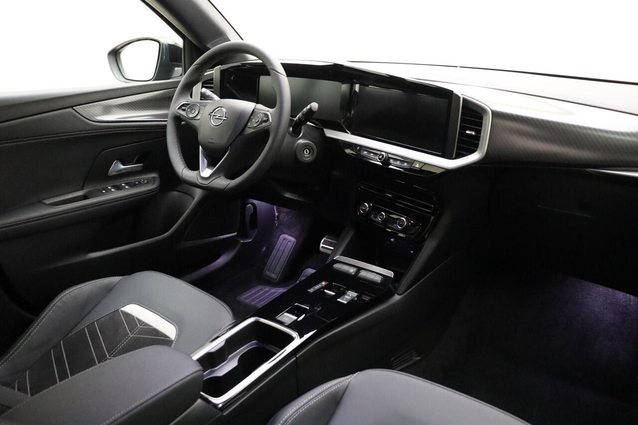 Opel MOKKA 1.2 Turbo Hybrid GS Automaat | Alcantara bekleding | Climate control | Camera achter | Navigatie pakket | Apple Carplay/Android Auto | Cruise Control