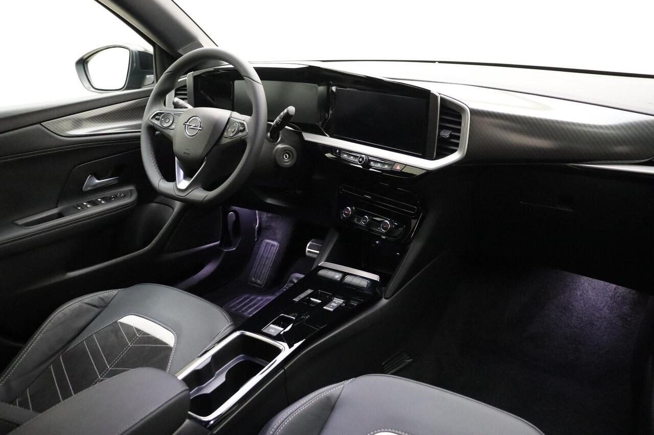 Opel MOKKA 1.2 Turbo Hybrid GS Automaat | Alcantara bekleding | Climate control | Camera achter | Navigatie pakket | Apple Carplay/Android Auto | Cruise Control