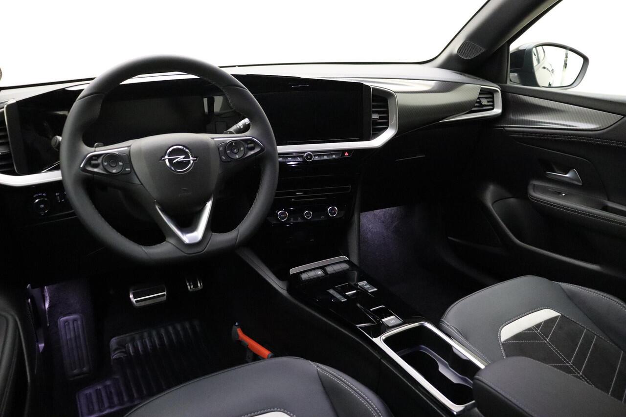 Opel MOKKA 1.2 Turbo Hybrid GS Automaat | Alcantara bekleding | Climate control | Camera achter | Navigatie pakket | Apple Carplay/Android Auto | Cruise Control