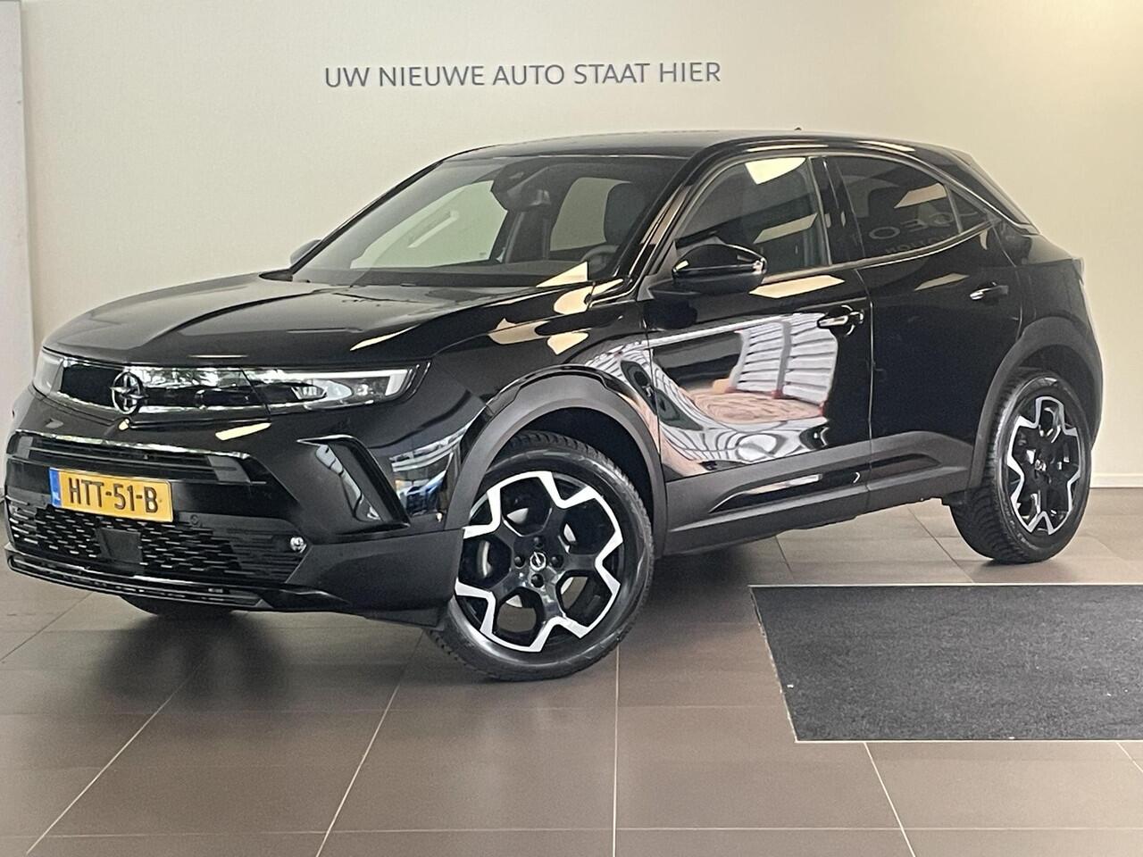 Opel MOKKA Ultimate+ 1.2 Turbo 130pk EAT8 | STOELMASSAGE | ALCANTARA/LEDER | LED MATRIX | KEYLESS | NAVI PRO | WINTER PACK | ISOFIX | DAB+ |