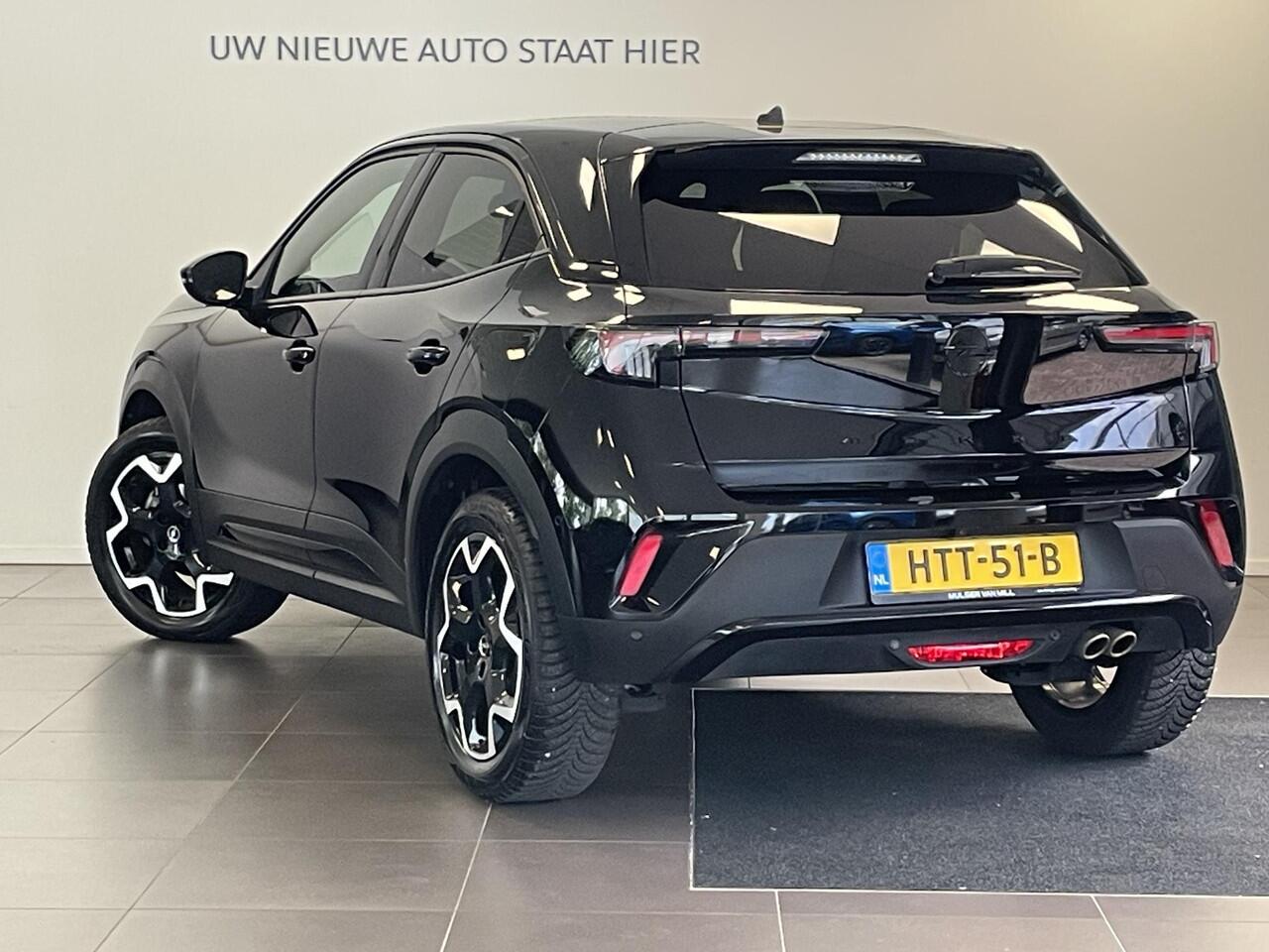 Opel MOKKA Ultimate+ 1.2 Turbo 130pk EAT8 | STOELMASSAGE | ALCANTARA/LEDER | LED MATRIX | KEYLESS | NAVI PRO | WINTER PACK | ISOFIX | DAB+ |