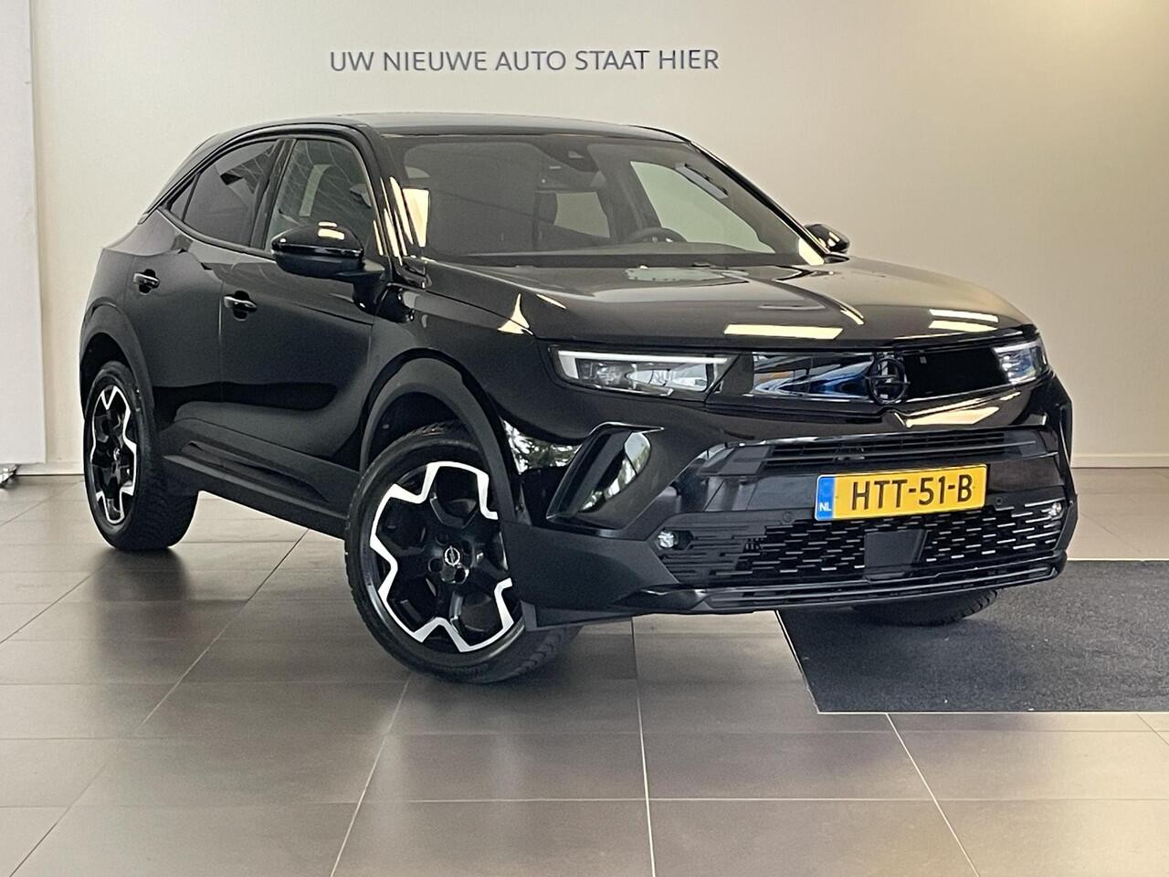 Opel MOKKA Ultimate+ 1.2 Turbo 130pk EAT8 | STOELMASSAGE | ALCANTARA/LEDER | LED MATRIX | KEYLESS | NAVI PRO | WINTER PACK | ISOFIX | DAB+ |