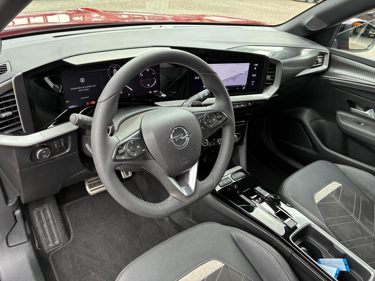 Opel MOKKA 1.2 Turbo 130Pk Ultimate Automaat | Climate & Cruise control | Achteruitrijcamera | Parkeersensoren V+A | Navigatie |