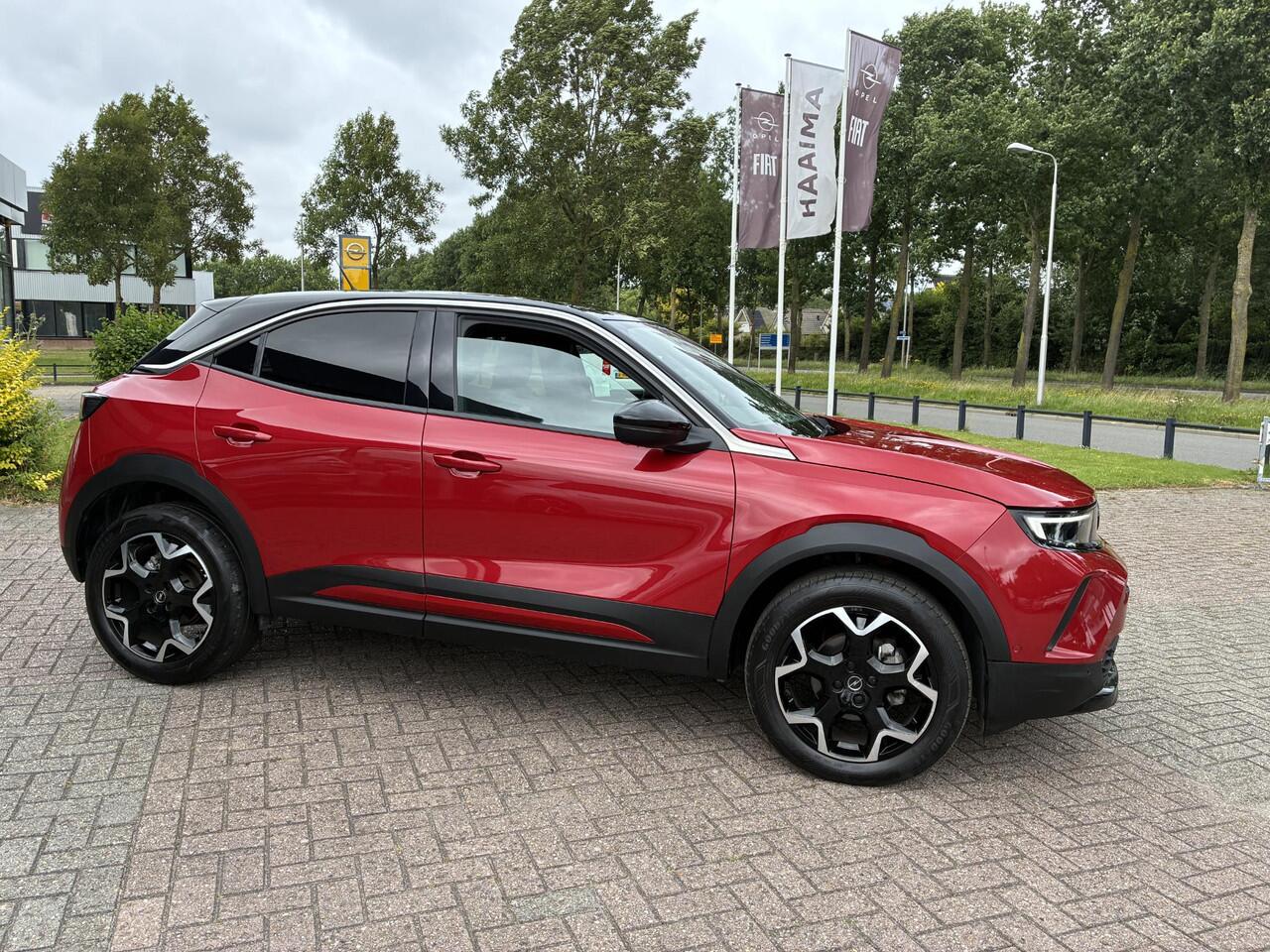 Opel MOKKA 1.2 Turbo 130Pk Ultimate Automaat | Climate & Cruise control | Achteruitrijcamera | Parkeersensoren V+A | Navigatie |