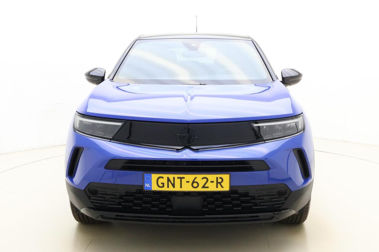 Opel MOKKA 1.2 Turbo 136pk Hybrid Automaat GS | Navigatie | Camera | Climate control | Zwart dak | Lichtmetalen velgen black | Parkeersensoren | Bluetooth | Cruise control