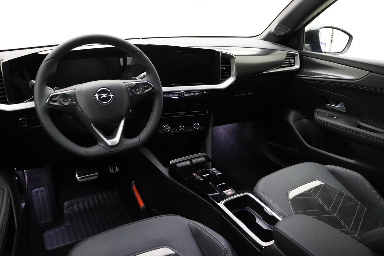 Opel MOKKA 1.2 Turbo 136pk Hybrid Automaat GS | Navigatie | Camera | Climate control | Zwart dak | Lichtmetalen velgen black | Parkeersensoren | Bluetooth | Cruise control