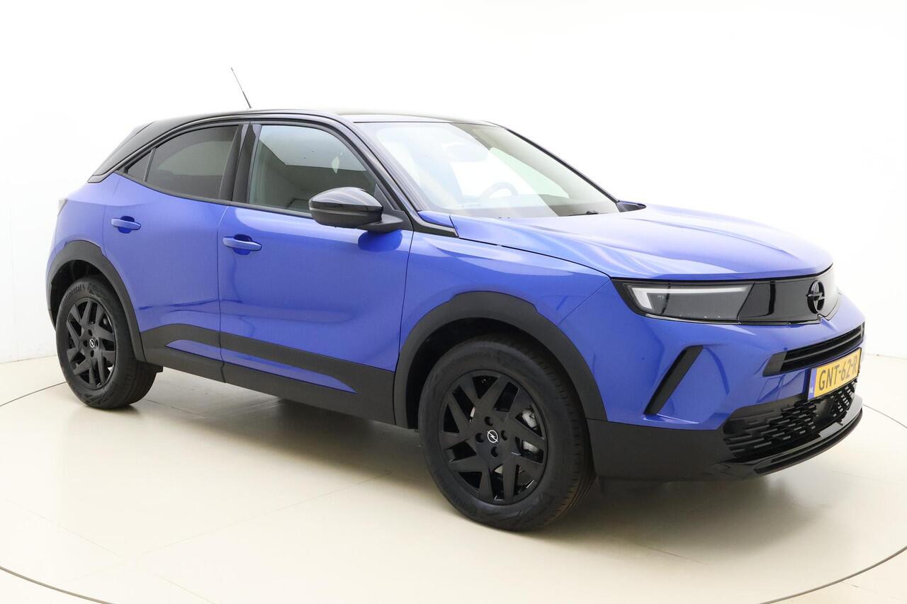 Opel MOKKA 1.2 Turbo 136pk Hybrid Automaat GS | Navigatie | Camera | Climate control | Zwart dak | Lichtmetalen velgen black | Parkeersensoren | Bluetooth | Cruise control