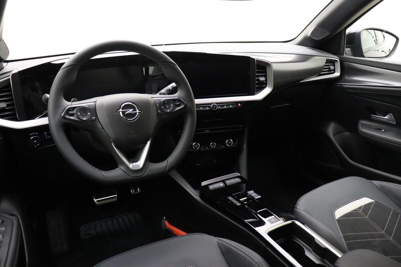 Opel MOKKA 1.2 Turbo Hybrid GS | Achteruitrijcamera | Stoelmassage | Lichtmetalen velgen | Airco | Climate control | Cruise control | Navigatie | Led verlichting