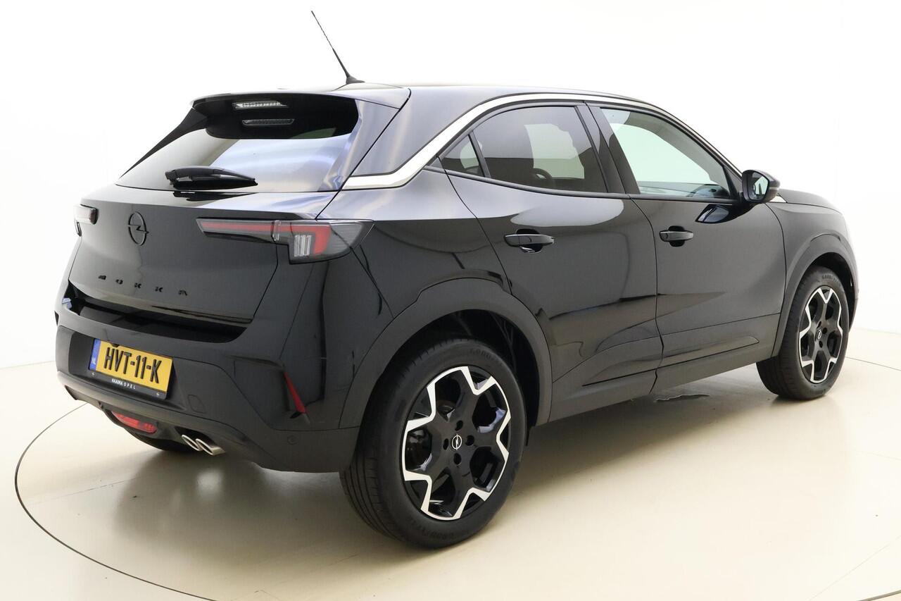 Opel MOKKA 1.2 Turbo Ultimate | Massagestoel | Achteruitrijcamera | Navigatie | Dodehoek detectie | Black Pack | Alcantara interieur | LED koplampen