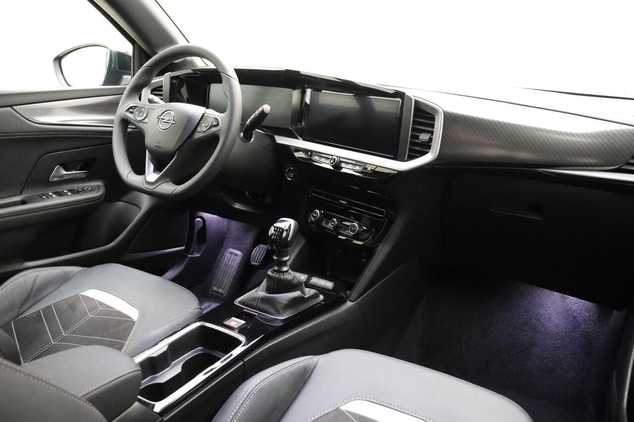 Opel MOKKA 1.2 Turbo Ultimate | Massagestoel | Achteruitrijcamera | Navigatie | Dodehoek detectie | Black Pack | Alcantara interieur | LED koplampen