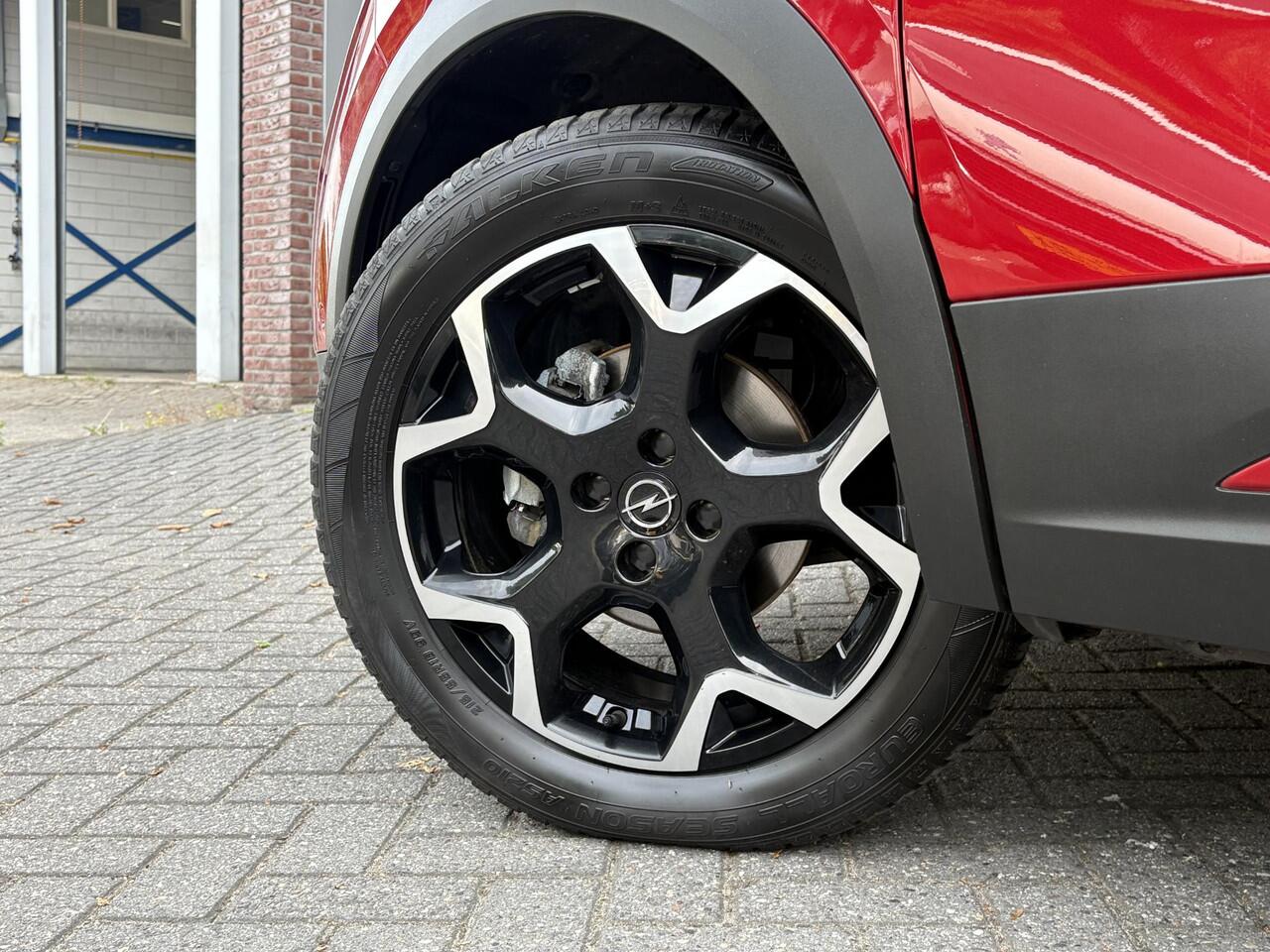 Opel MOKKA Ultimate+ 1.2 Turbo 136pk | STOELMASSAGE | ALCANTARA/LEDER | LED MATRIX | KEYLESS | NAVI PRO | WINTER PACK | ISOFIX | DAB+ |