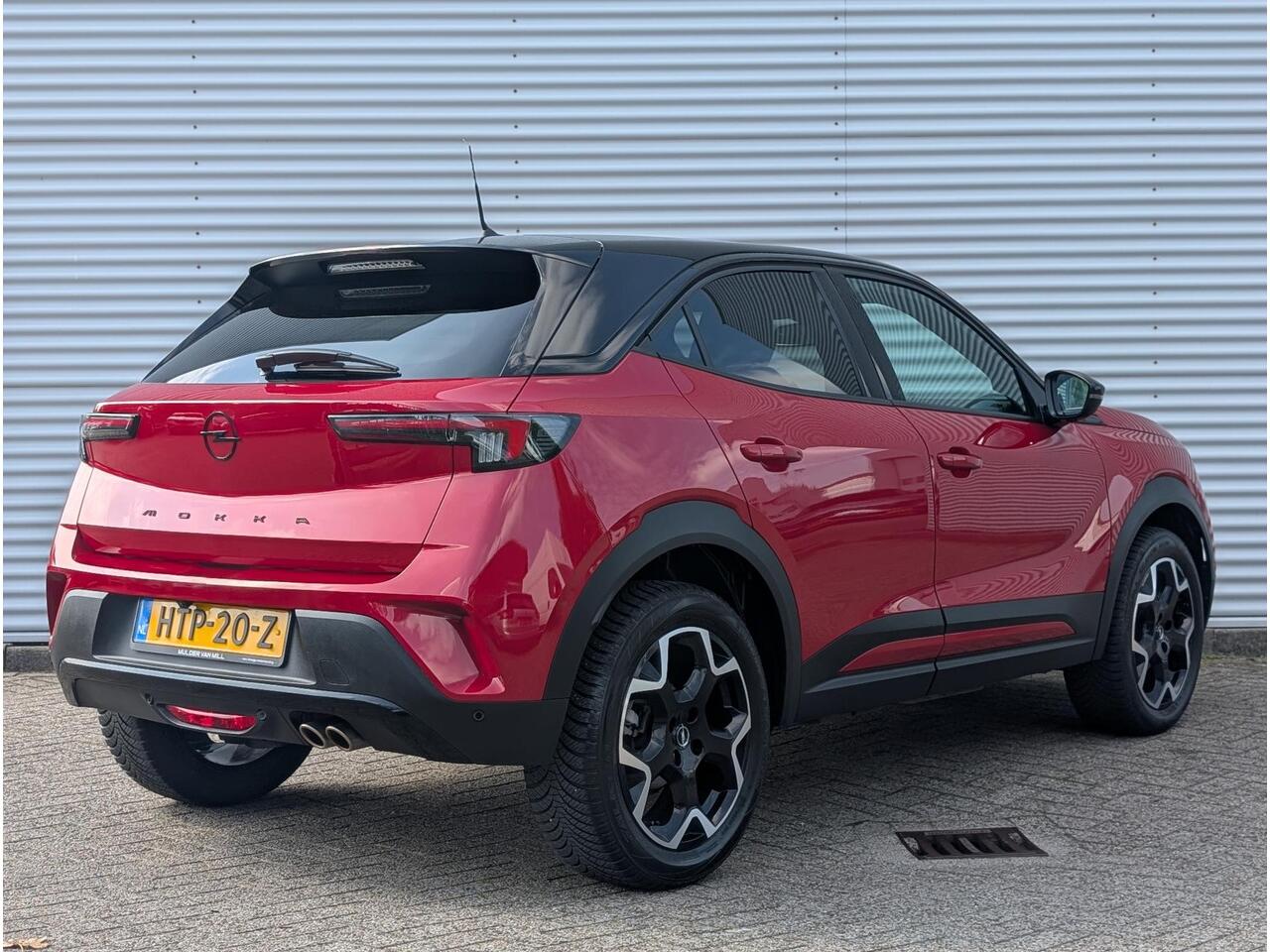 Opel MOKKA Ultimate+ 1.2 Turbo 136pk | STOELMASSAGE | ALCANTARA/LEDER | LED MATRIX | KEYLESS | NAVI PRO | WINTER PACK | ISOFIX | DAB+ |