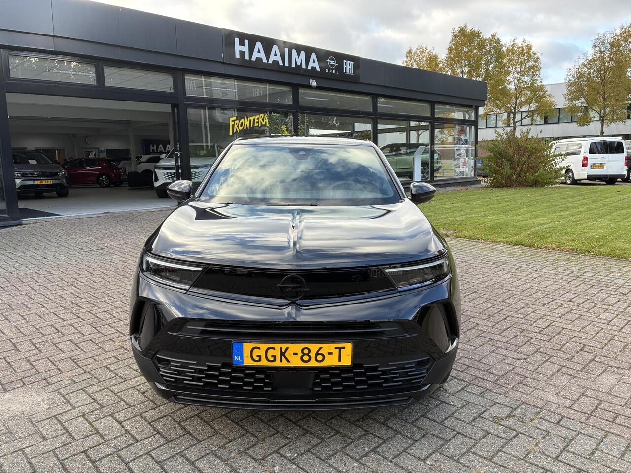 Opel MOKKA 1.2 Turbo 136Pk Hybrid Ultimate | ECC | Navigatie | Alcantara | Camera | Cruise control | Elektrisch Pakket | LM-Velgen | PrivateGlas achter