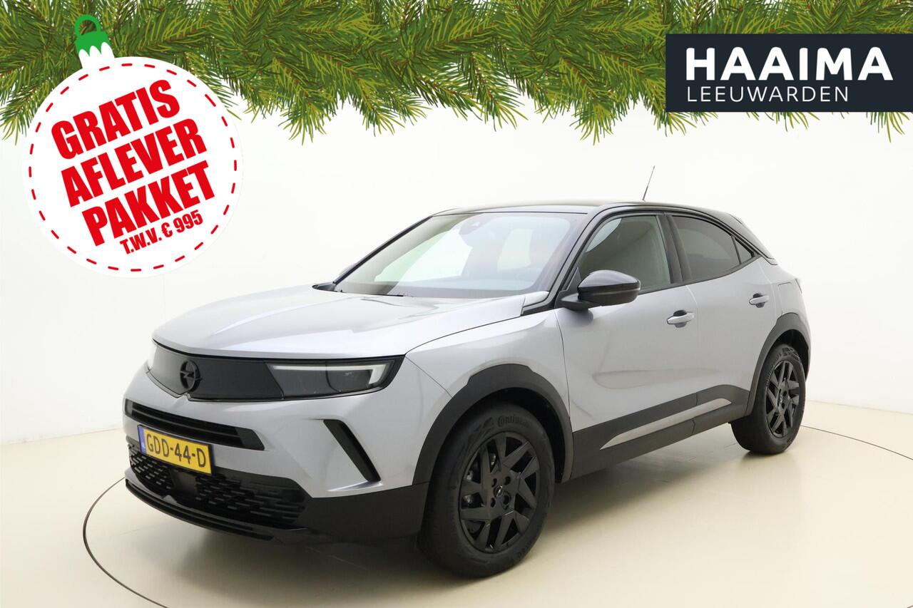 Opel MOKKA 1.2 Turbo GS | Navigatie | Climate control | Cruise control | Zwart dak | Bluetooth | DAB Radio | Lichtmetalen velgen black